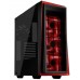 SilverStone RL06BR-GP Redline ATX Black/Red Mid-Tower Case with Tempered Glass